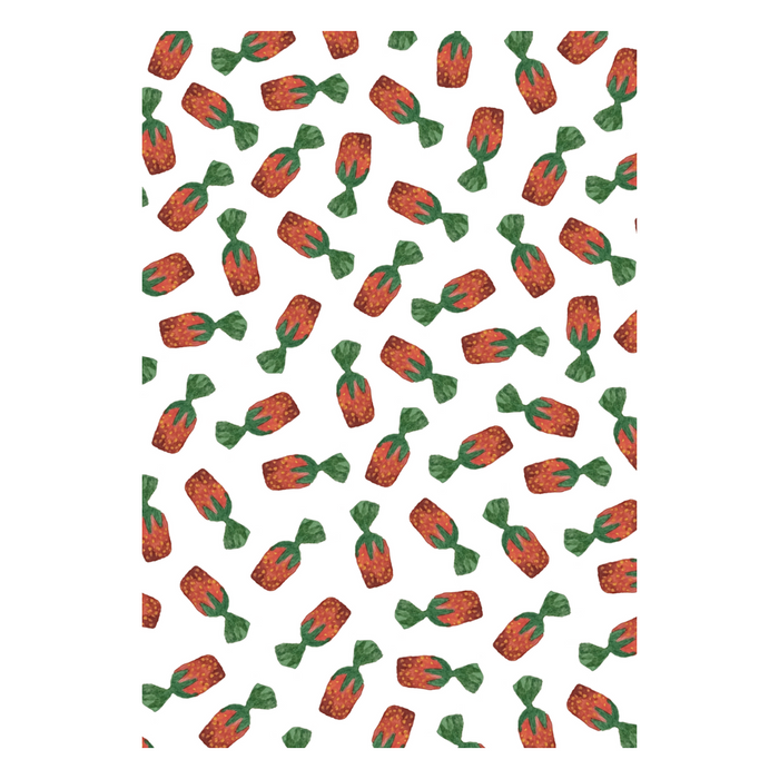 Wrapping Paper - Strawberries