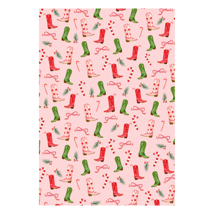 Wrapping Paper - Boots