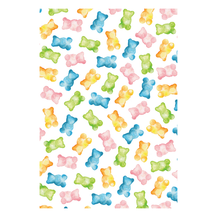 Wrapping Paper - Gummy Bear
