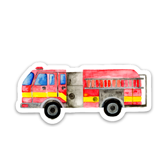 Firetruck Sticker