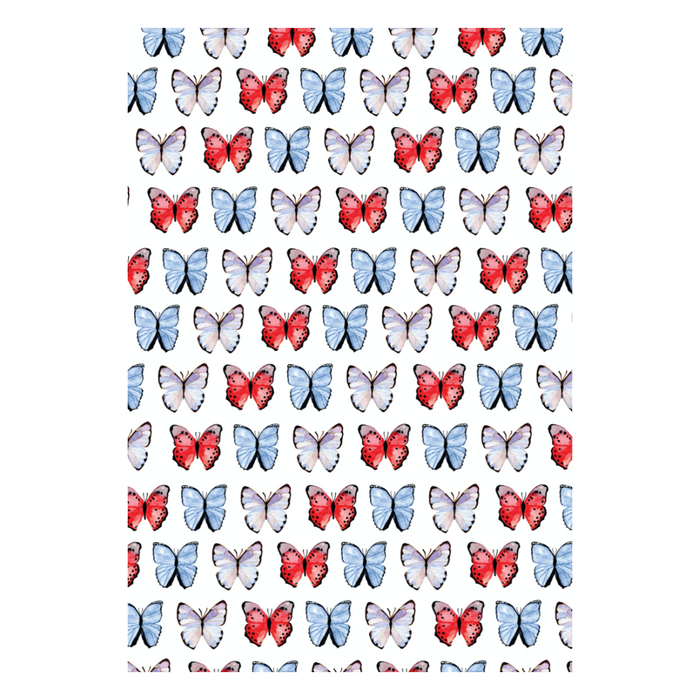 Wrapping Paper - Butterflies