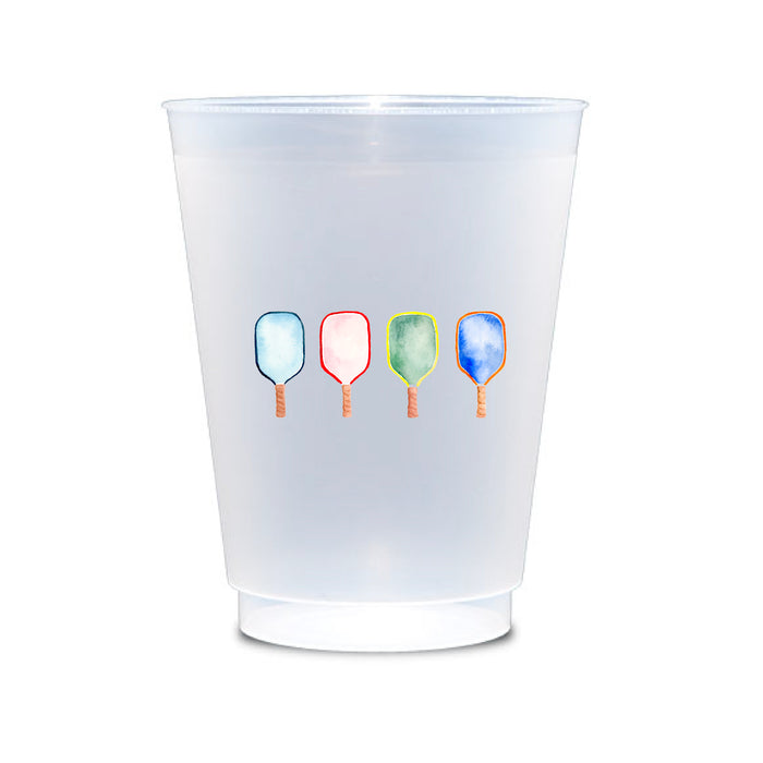 PickleBall Shatterproof Cups - Set of 8