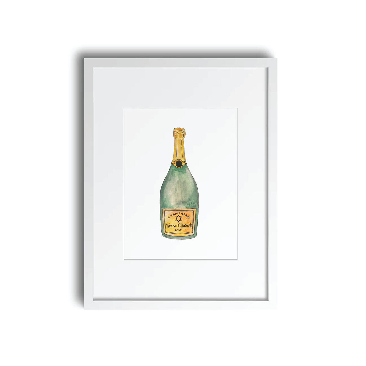 Champagne Art Print– brittxbeks
