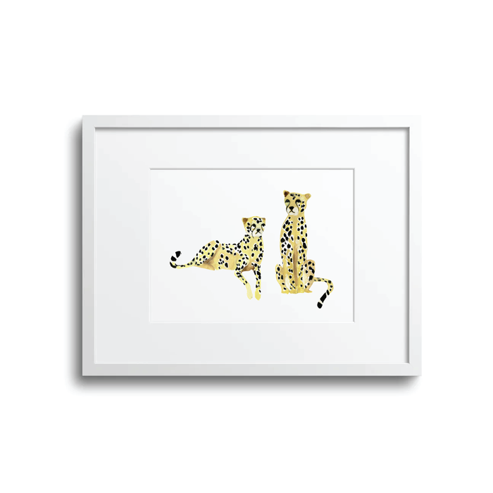 Cheetahs Art Print