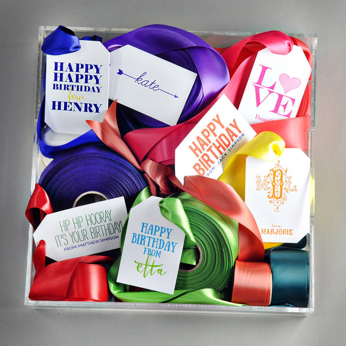 PERSONALIZED GIFT TAG - T25
