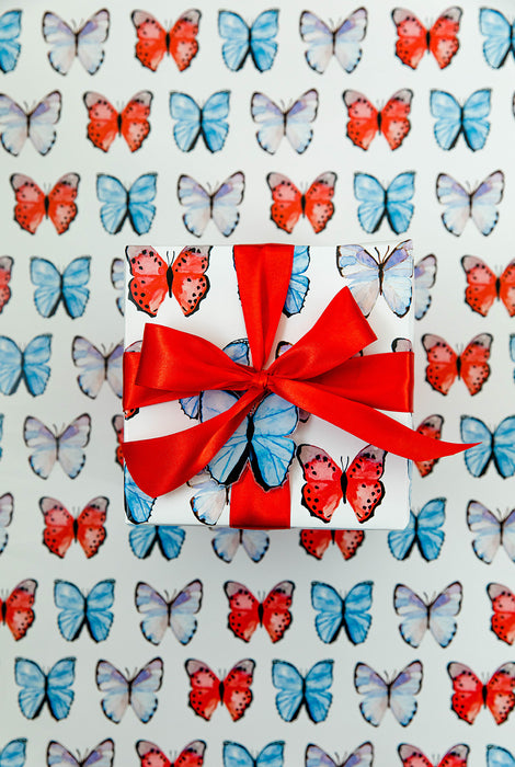 Wrapping Paper - Butterflies