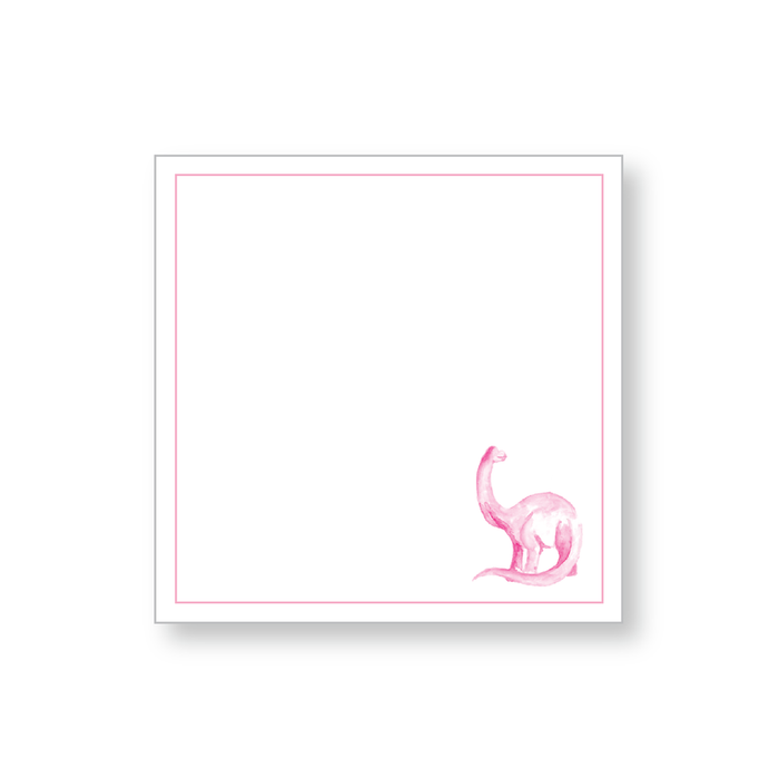 Pink Dino Love Notes