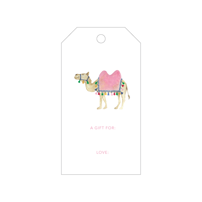 Camel Gift Tags