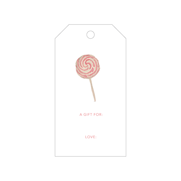 Lollipop Gift Tags