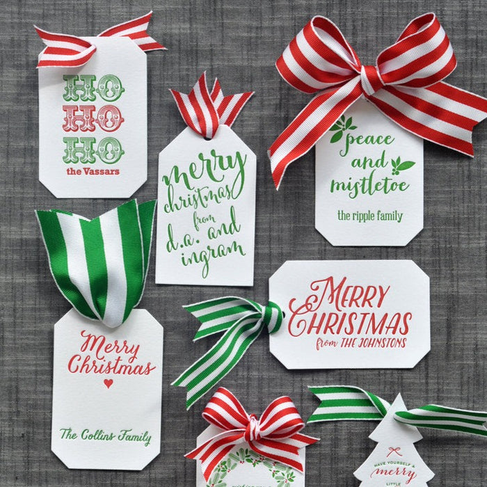 PERSONALIZED GIFT TAG - T385