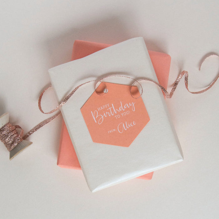 PERSONALIZED GIFT TAG - T158