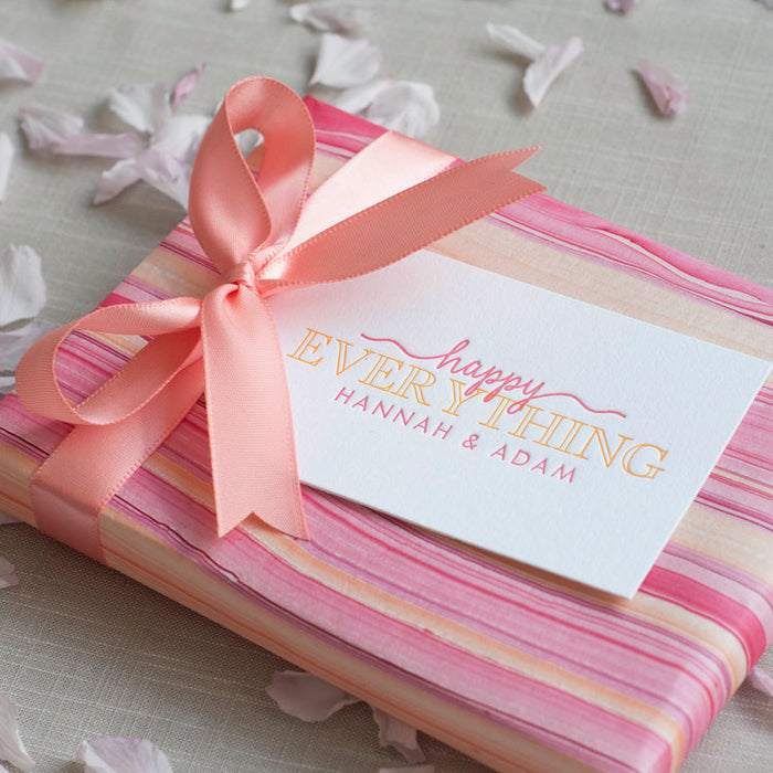 PERSONALIZED GIFT TAG - T238