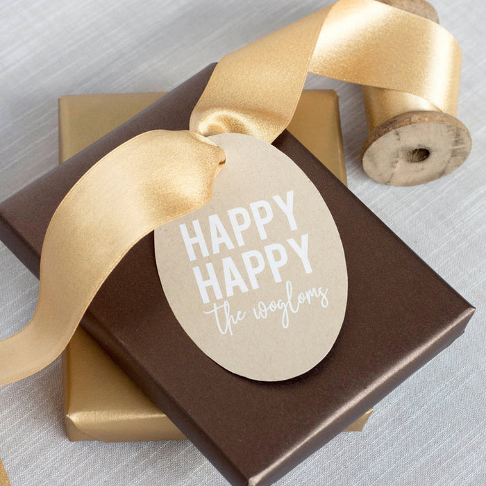 PERSONALIZED GIFT TAG - T265