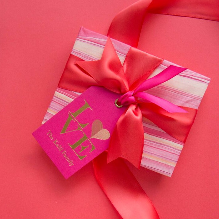 PERSONALIZED GIFT TAG - T2