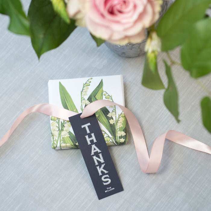 PERSONALIZED GIFT TAG - T323