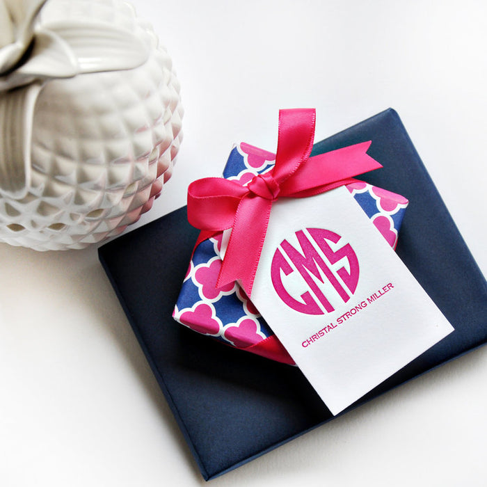 PERSONALIZED GIFT TAG - T72