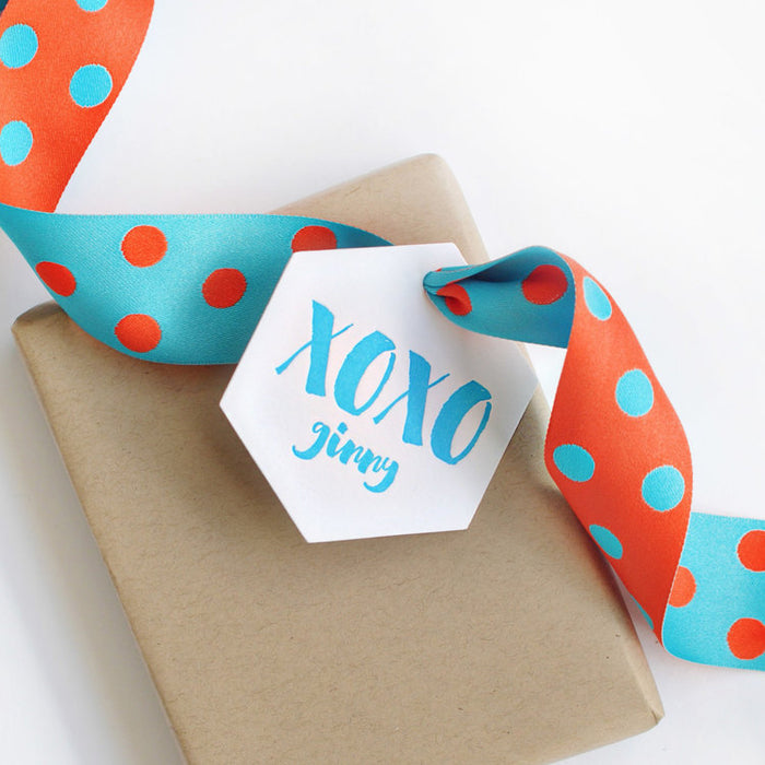 PERSONALIZED GIFT TAG - T88