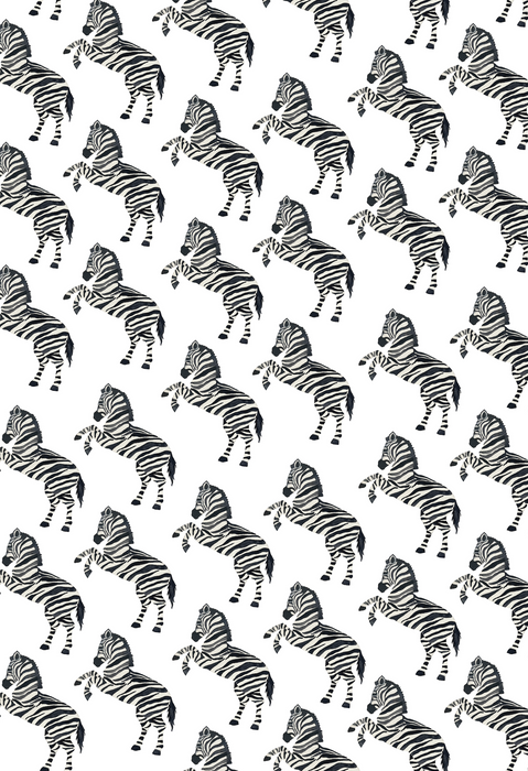 Wrapping Paper - Zebras