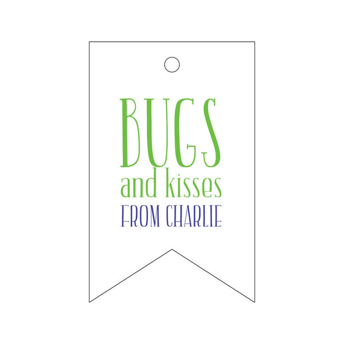 PERSONALIZED GIFT TAG - T127