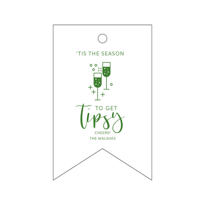 PERSONALIZED GIFT TAG - T180