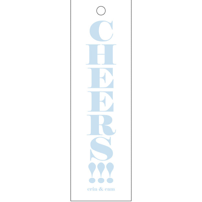 PERSONALIZED GIFT TAG - T322