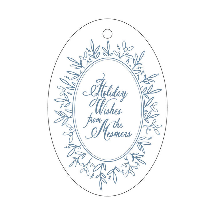 PERSONALIZED GIFT TAG - T341