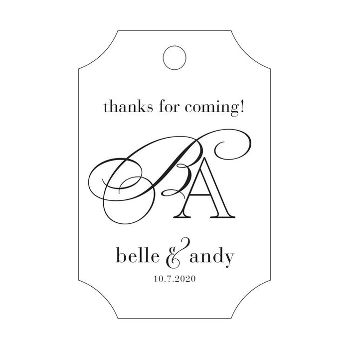 PERSONALIZED GIFT TAG - T387