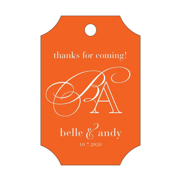 PERSONALIZED GIFT TAG - T387