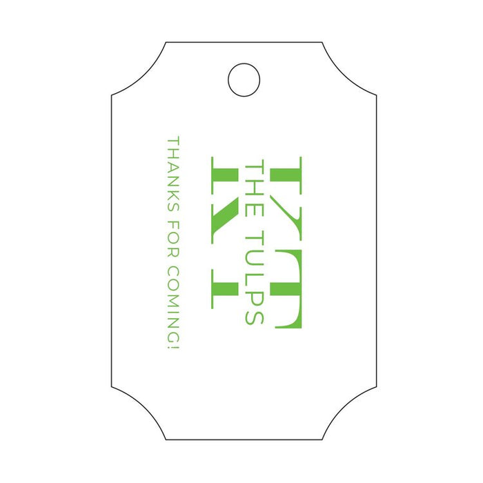 PERSONALIZED GIFT TAG - T389