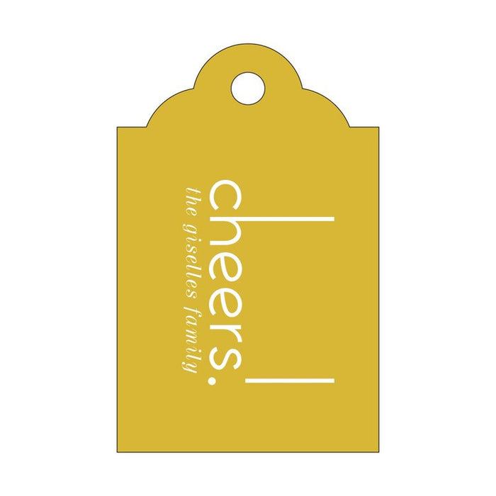 PERSONALIZED GIFT TAG - T393