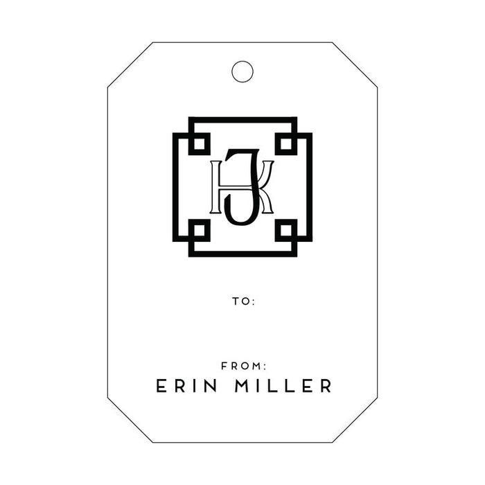 PERSONALIZED GIFT TAG - T55