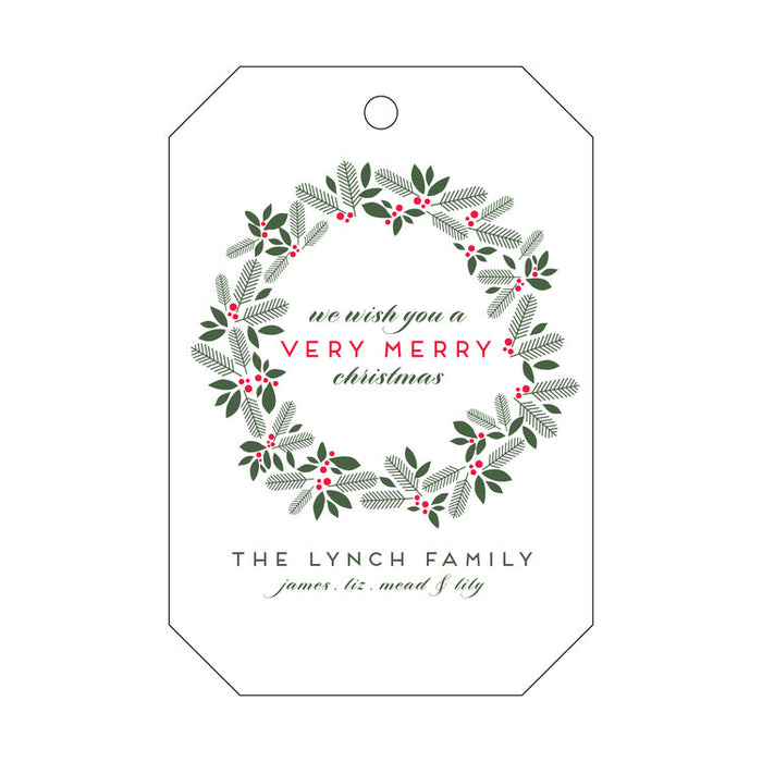 PERSONALIZED GIFT TAG - T74