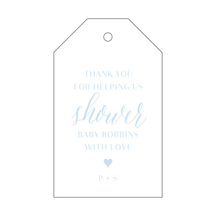 PERSONALIZED GIFT TAG - T76