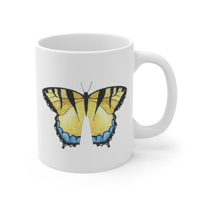 Yellow Butterfly Mug